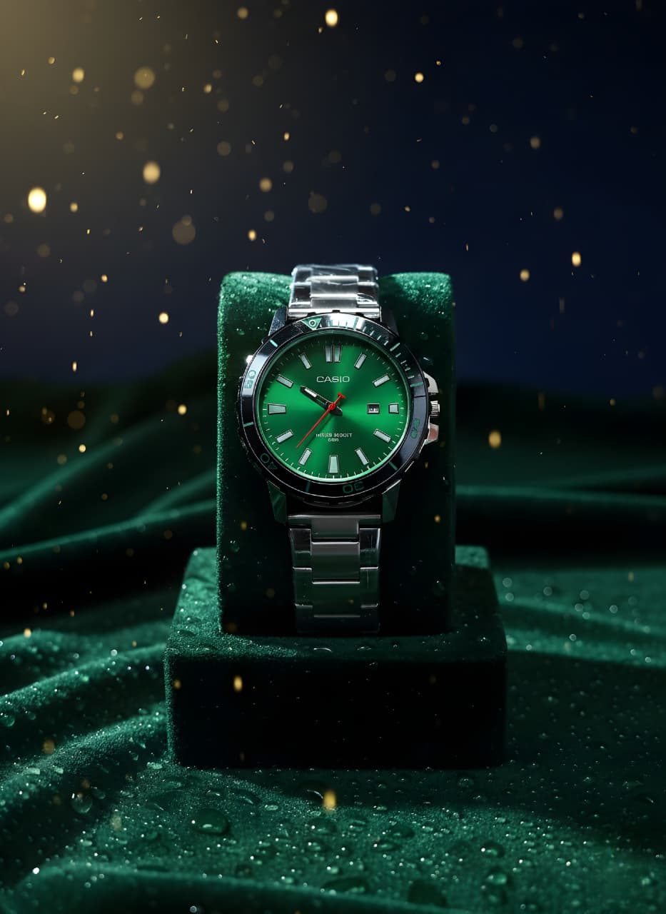 ক্যাসিও (CASIO) ব্র্যান্ডের স্টাইলিশ পুরুষদের ঘড়ি