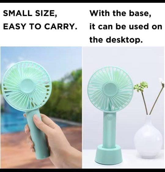 🌬️Mini Stylish Rechargeable Hand🌬️