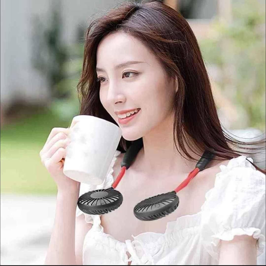 Rechargeable Neck Fan